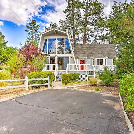 Chateau Foret In Big Bear With Hiking Trail Access Villa Биг Беър Сити Екстериор снимка